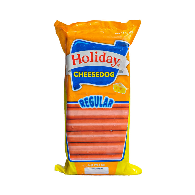 Holiday Cheesedog Regular 1kg