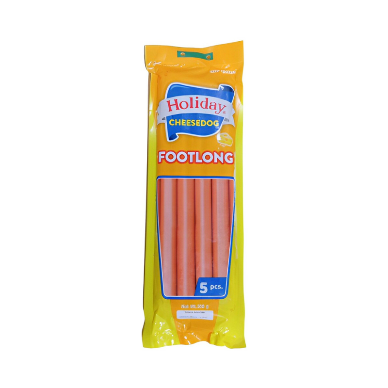 Holiday Cheesedog Footlong Jumbo 500g