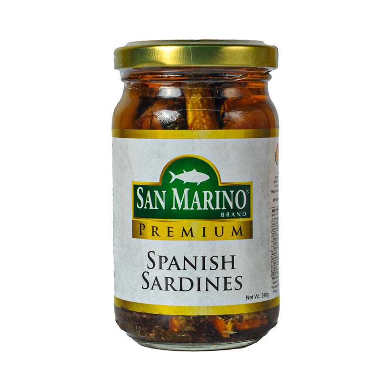 San Marino Premium Spanish Sardines 240g