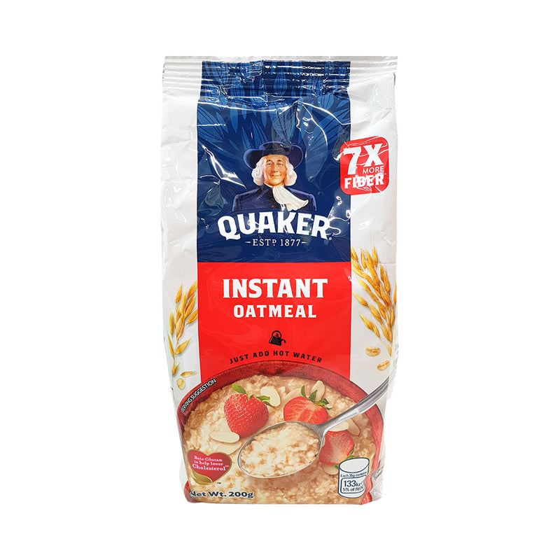 Quaker Instant Oatmeal 200g