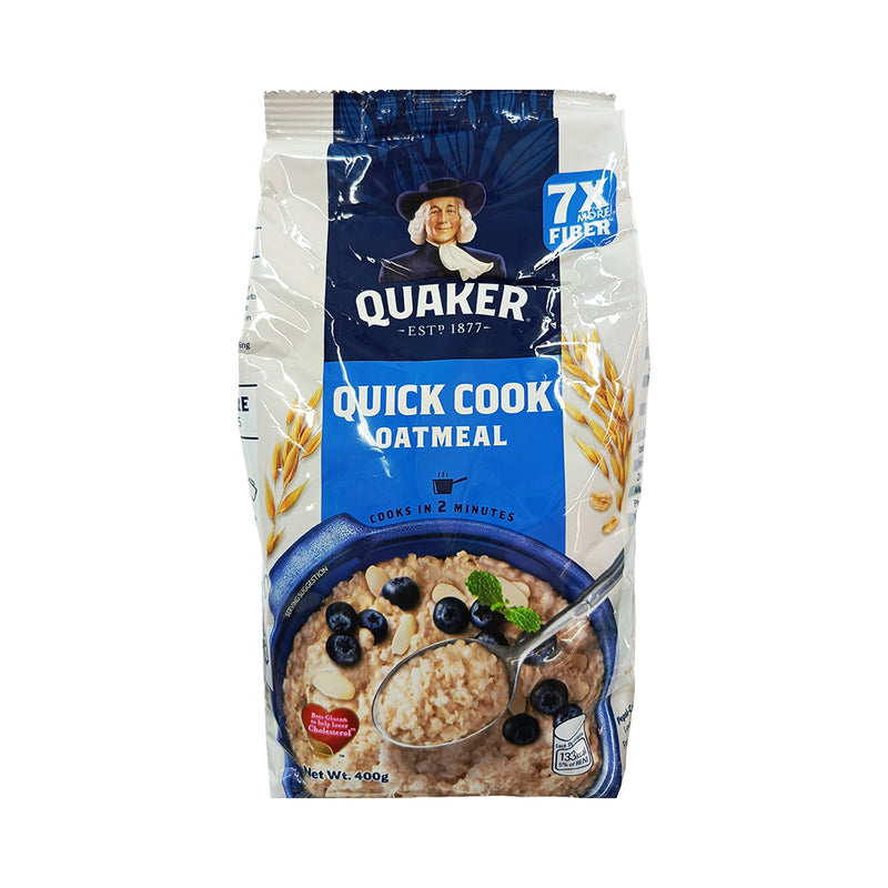 Quaker Quick Cooking Oats Foil 400g