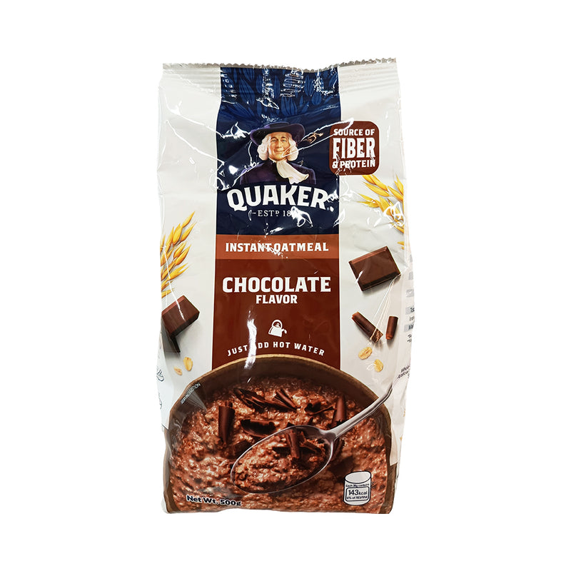 Quaker Chocolate Instant Oatmeal 500g