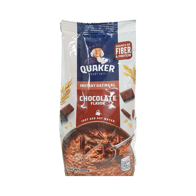 Quaker Chocolate Instant Oatmeal 200g