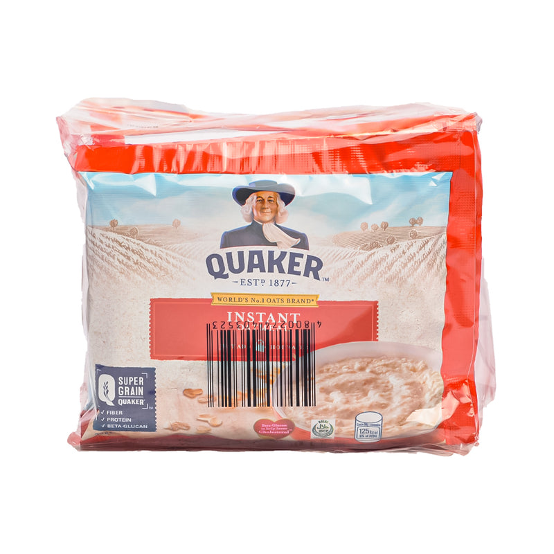 Quaker Instant Oatmeal 33g 5 + 1