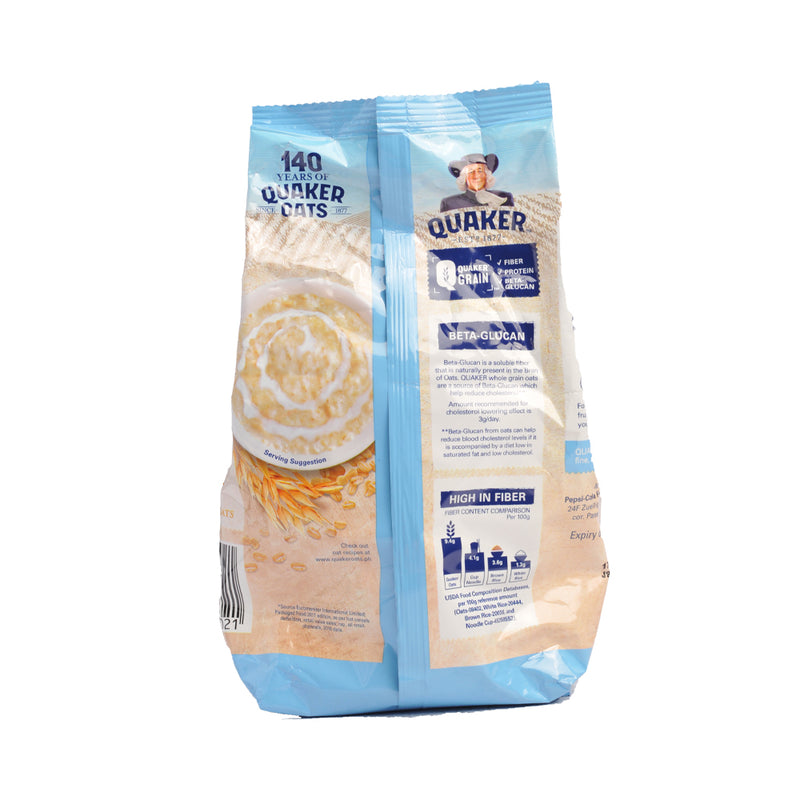 Quaker Original With Milk Instant Oatmeal 500g