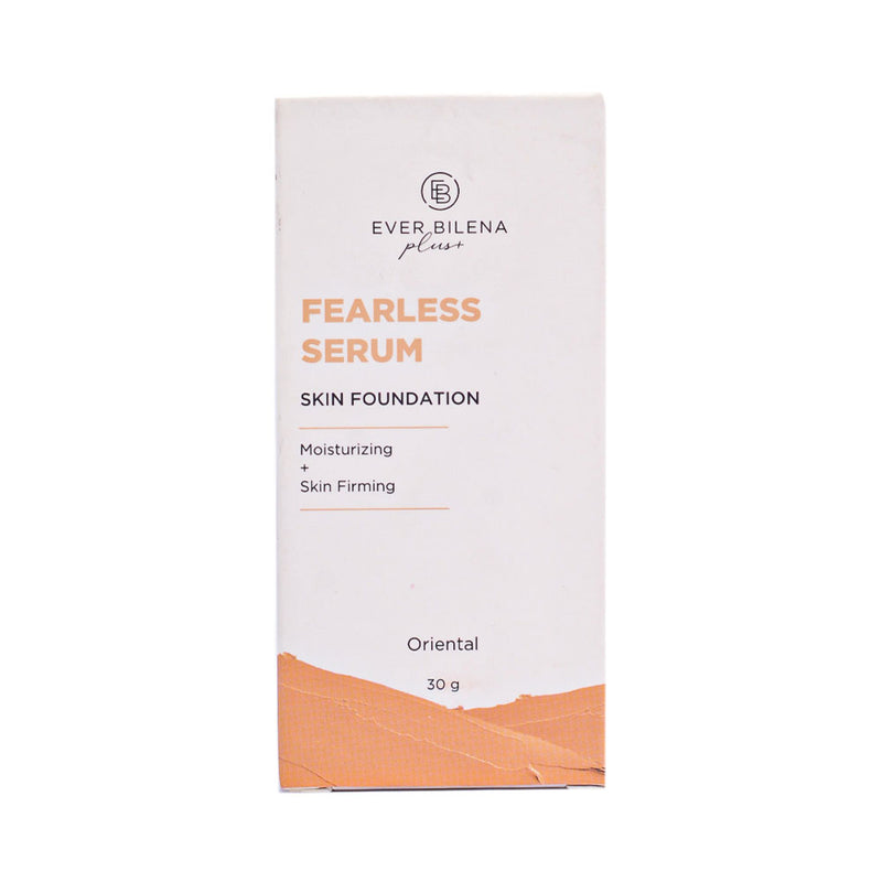 Ever Bilena Fearless Serum Skin Foundation Oriental 30g