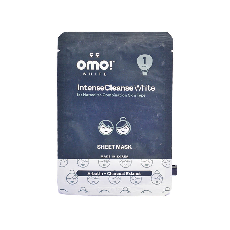 Ever Bilena Omo! Intense Cleanse White Sheet Mask 21g