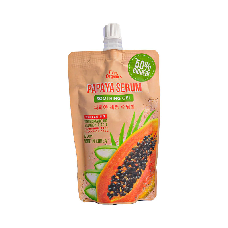 Ever Bilena Ever Organics Papaya Serum Soothing Gel 150ml