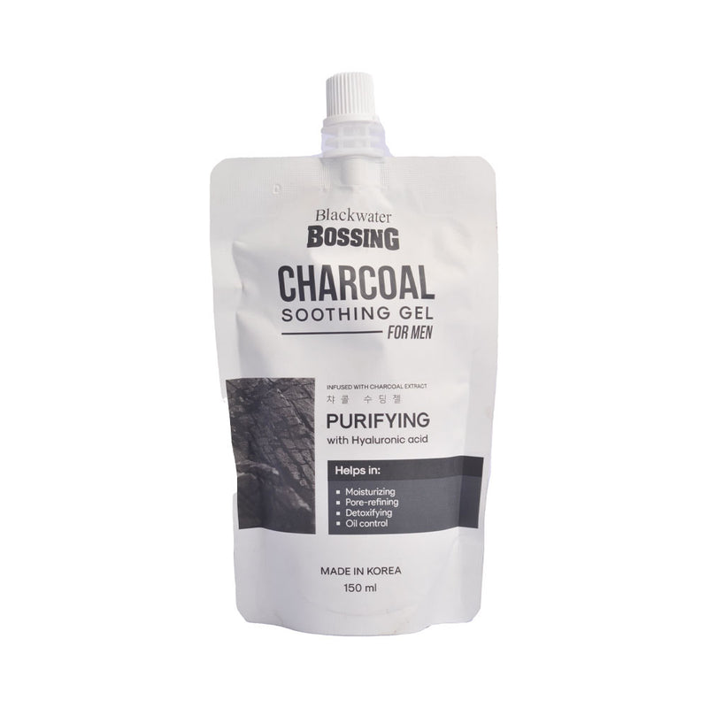 Black Water Q-388 Bossing Charcoal Soothing Gel 150ml