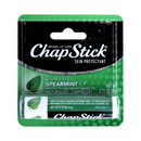 ChapStick Brand Lip Care Skin Protection Classic Spearmint 4g