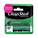 ChapStick Brand Lip Care Skin Protection Classic Spearmint 4g