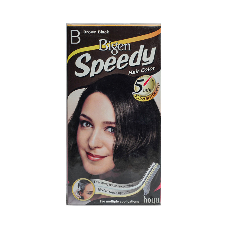 Bigen Speedy Hair Dye Brown Black