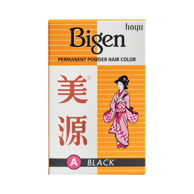 Bigen Powder Hair Dye Black 6g