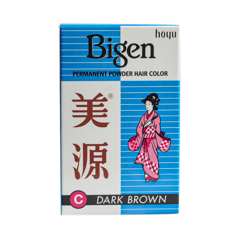 Bigen Powder Hair Dye Dark Brown 6g