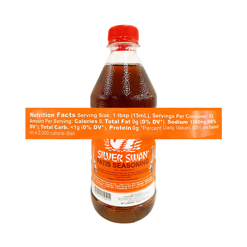 Silver Swan Patis Seasoning 350ml