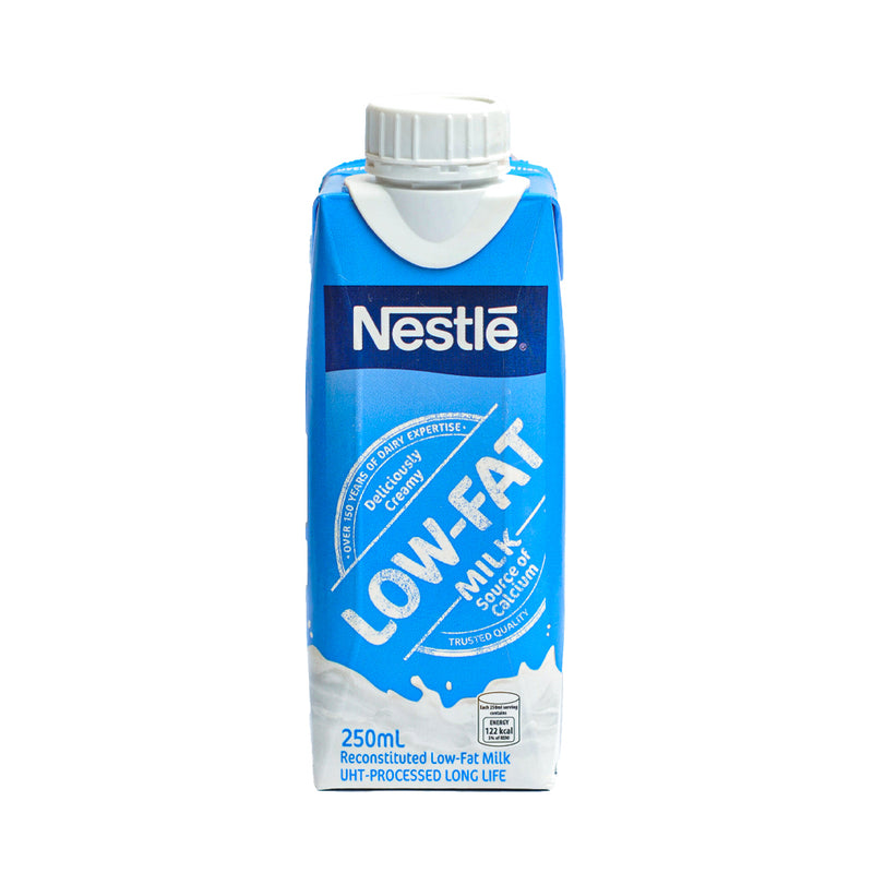 Nestle Low Fat Milk RTD 250ml