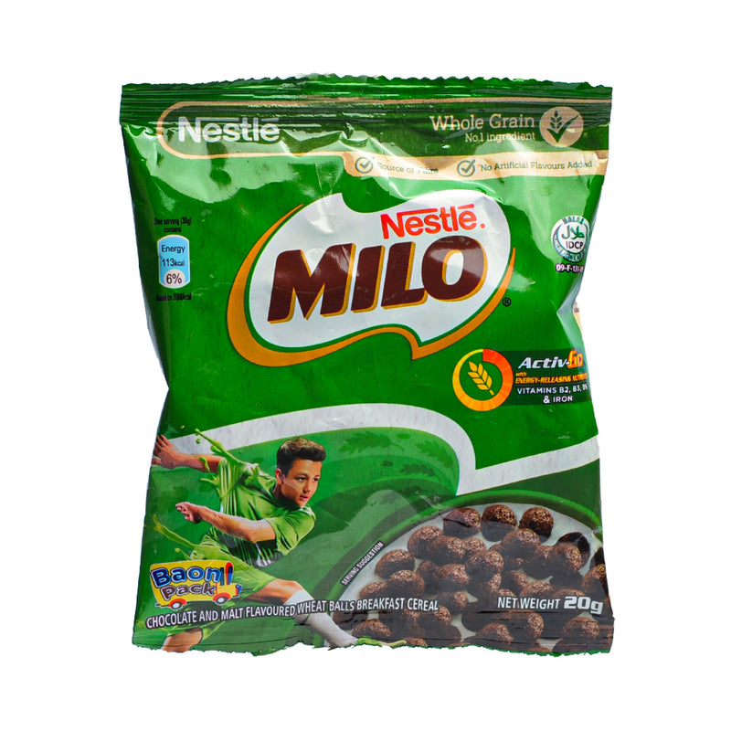 Milo Cereals 20g