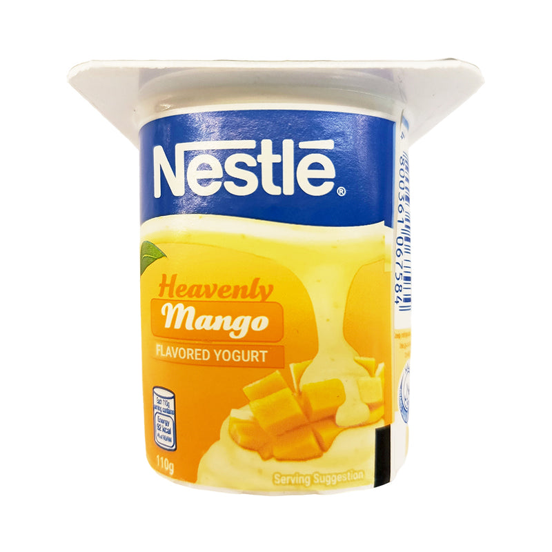 Nestle Fruited Yogurt Heavenly Mango 110g