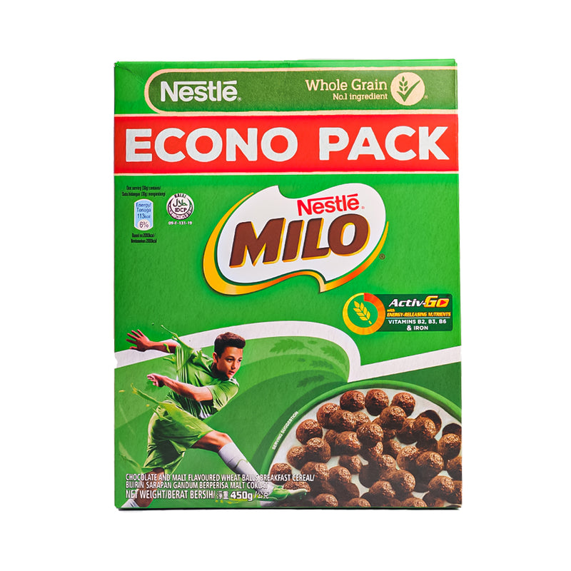 Nestle Milo Cereals 450g