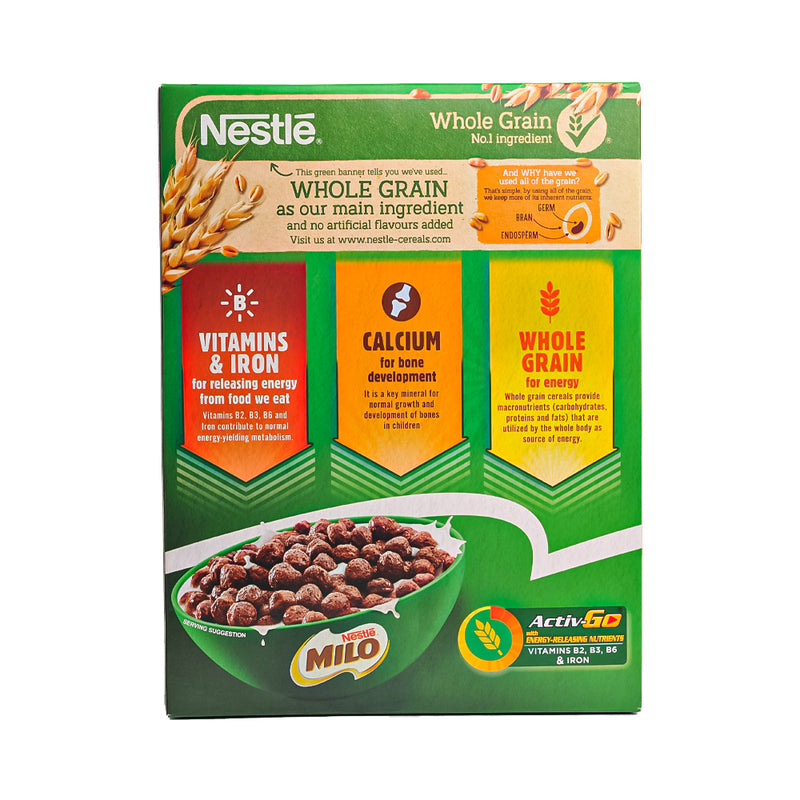 Nestle Milo Cereals 450g