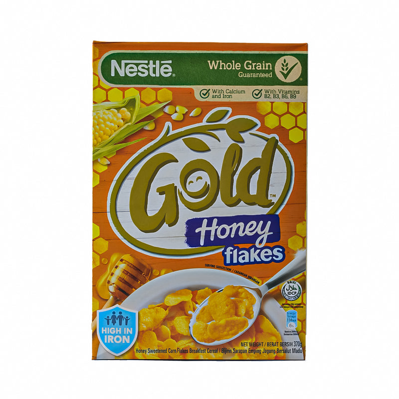 Nestle Honey Gold Flakes 370g