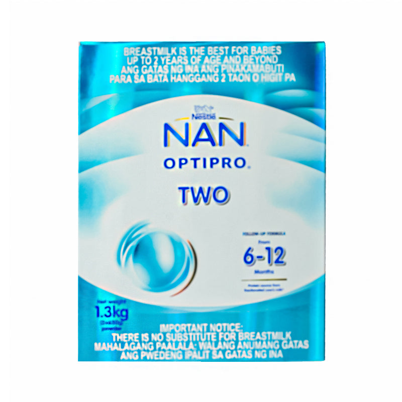 Nan Optipro Two Infant Milk + Box Lebo32 1.3kg