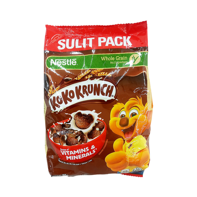 Nestle Koko Krunch Cereal Sulit Pack 80g