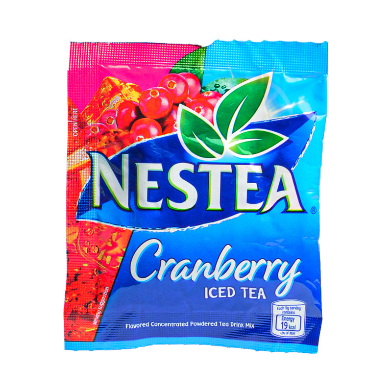 Nestea Powdered Tea Drink Cranberry Cosmopolitan Blend Red Tea 20g
