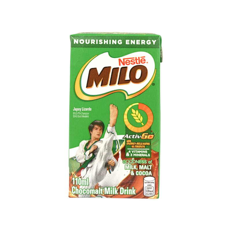 Milo Activ-Go Choco Malt Milk Drink 110ml