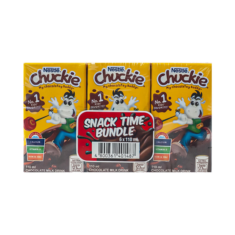 Nestle Chuckie Calci-N 110ml Savers Pack 110ml x 6's