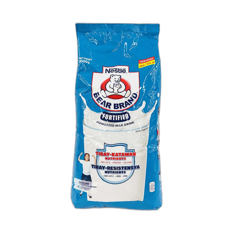 Bear Brand Fortified Powdered Milk 2kg