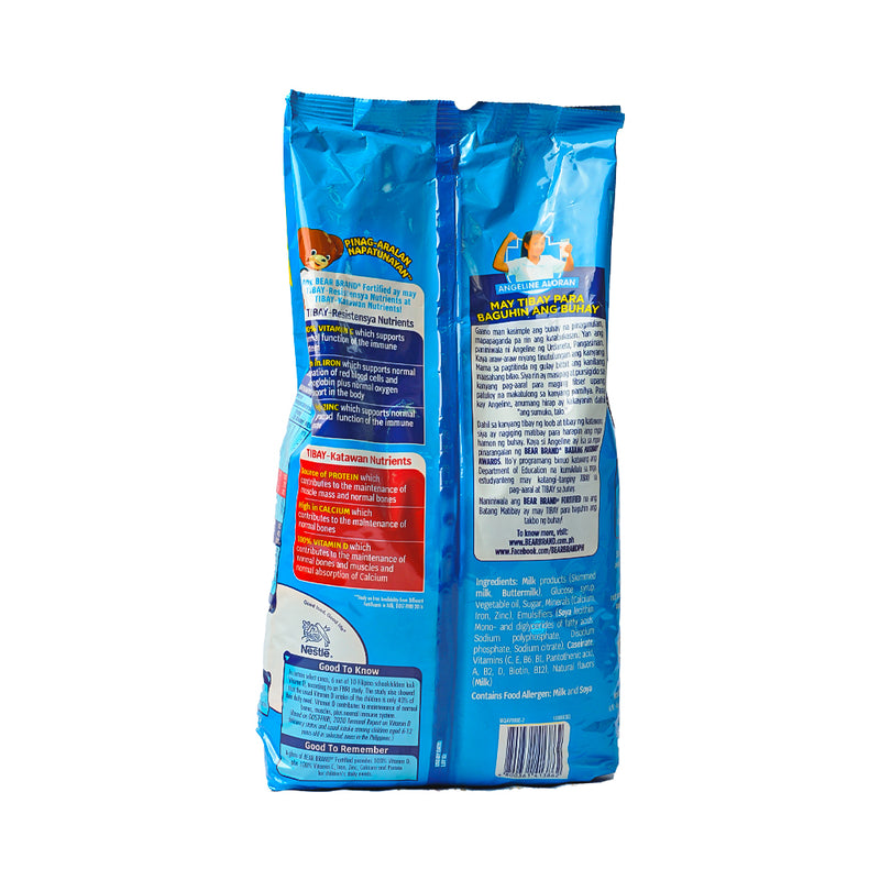 Bear Brand With Iron Powdered Milk 2.4kg