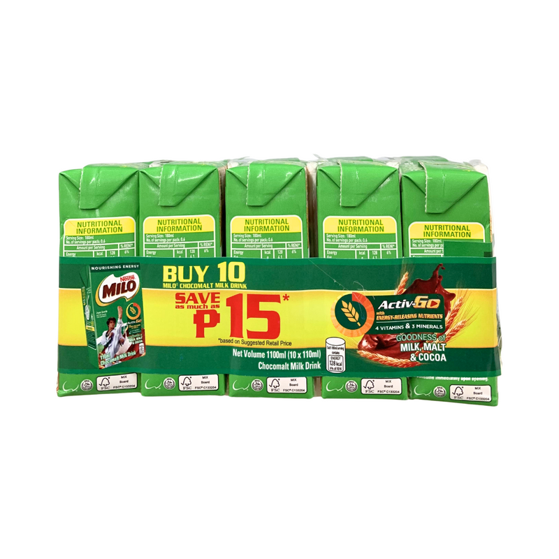 Milo Activ-Go RTD 110ml x 10