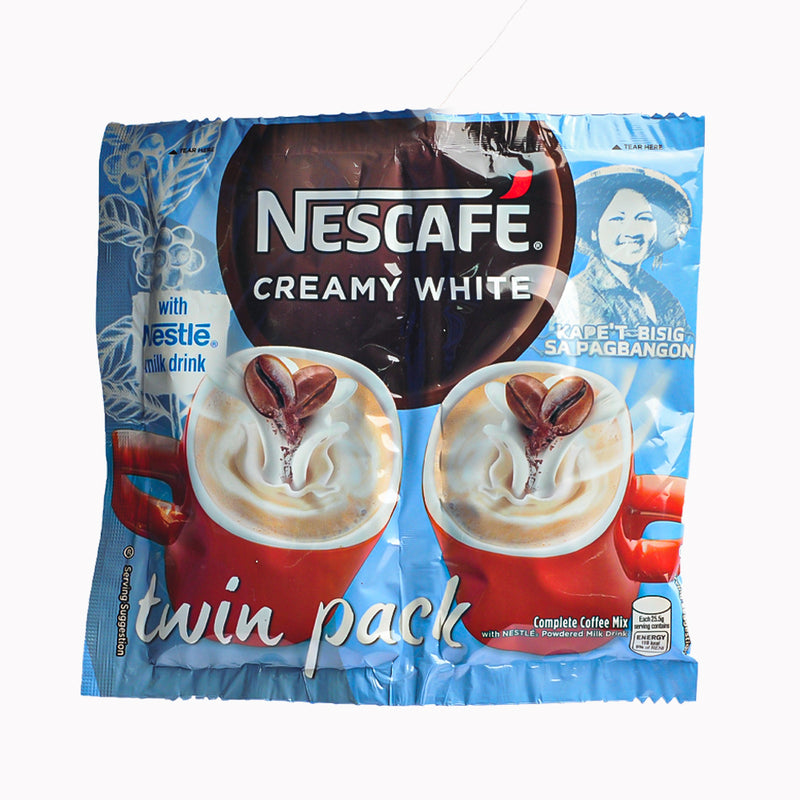 Nescafe 3 in 1 Coffee Mix Creamy White Twin Pack 51g