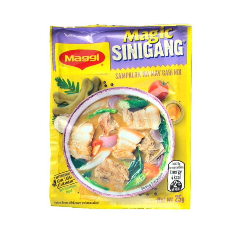 Maggi Sinigang Mix Sampalok with Gabi 25g
