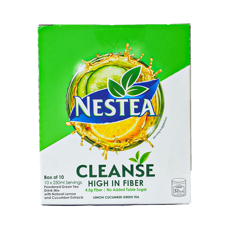 Nestea Cleanse Lemon Cucumber 8.5g x 10's