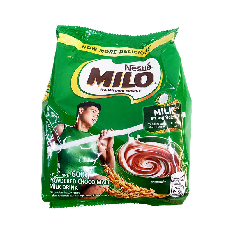 Milo Activ Go Powdered Choco Malt Milk Drink 600g