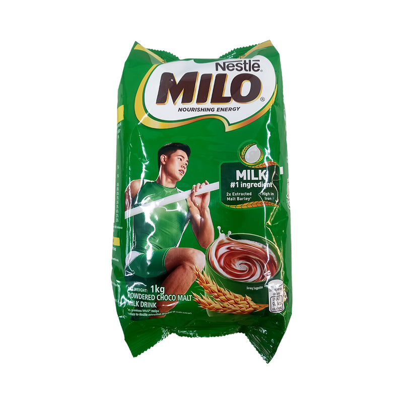 Milo Powdered Choco Malt Milk Drink 1kg