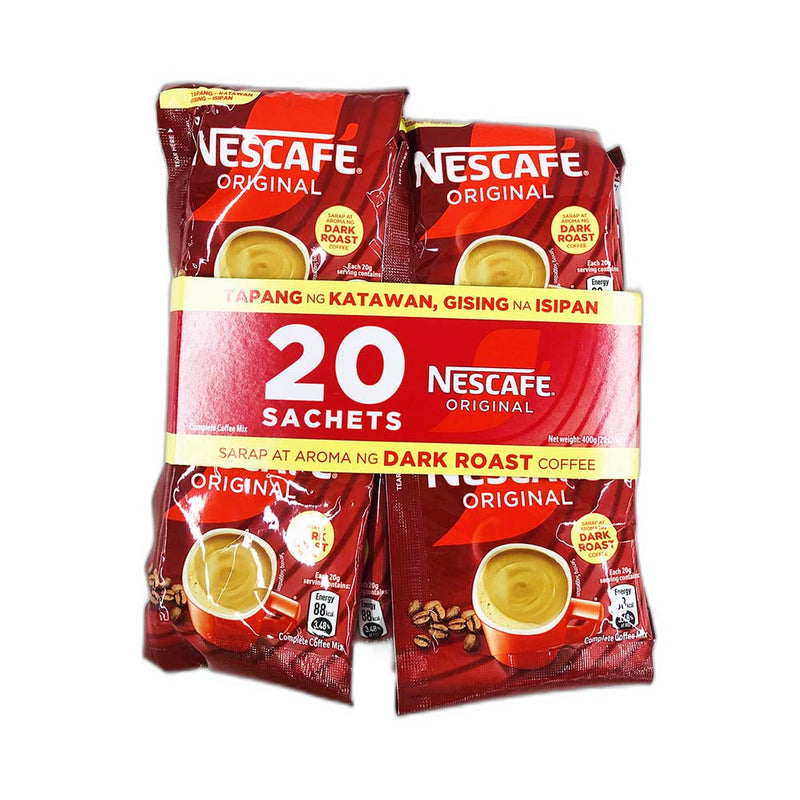 Nescafe Blend And Brew 40% More Original 20g x 20's