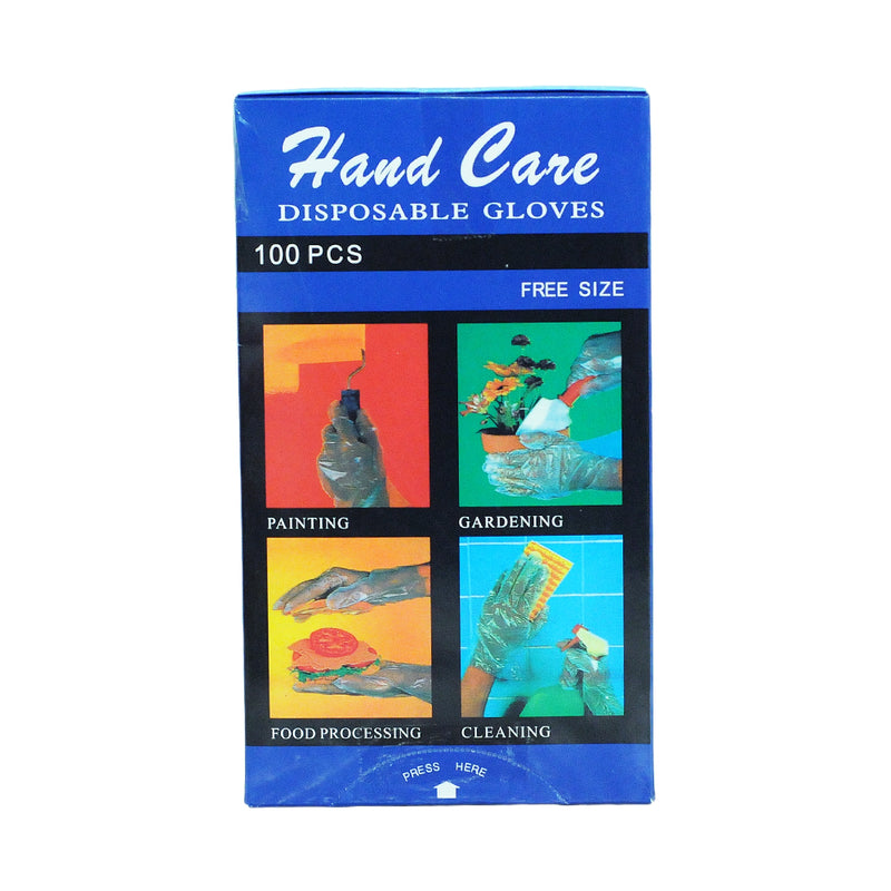 Hand Care Disposable Gloves 100's