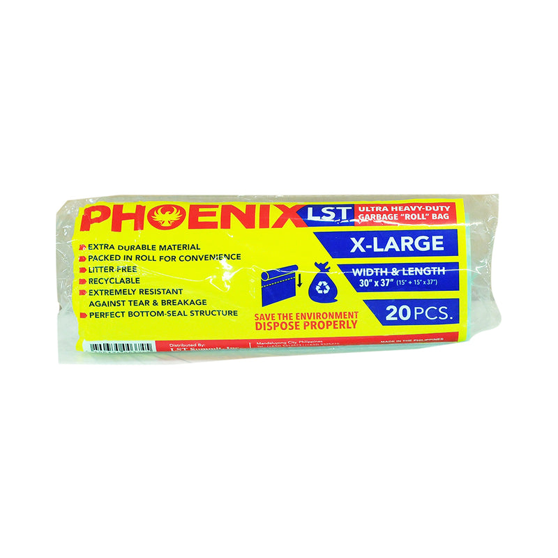 Phoenix UHD Garbage Roll Bag Green