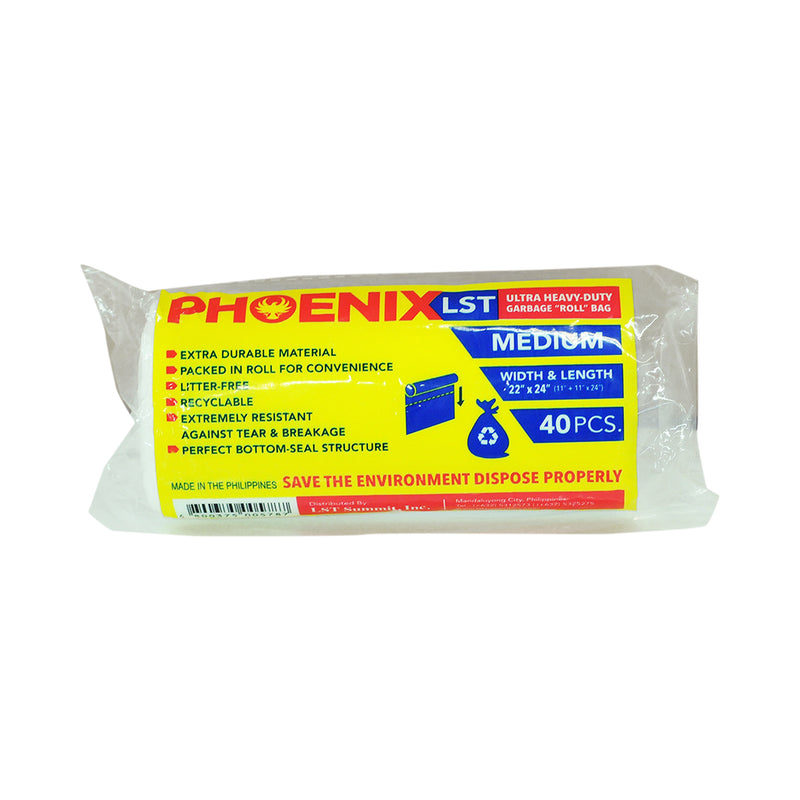 Phoenix UHD Garbage Roll Bag White