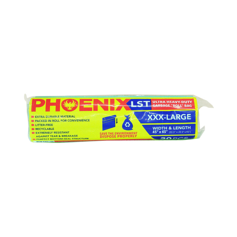 Phoenix UHD Garbage Roll Bag Green