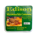 Edison LST Microwave Safe Container MS-SQ1500 Black 5's