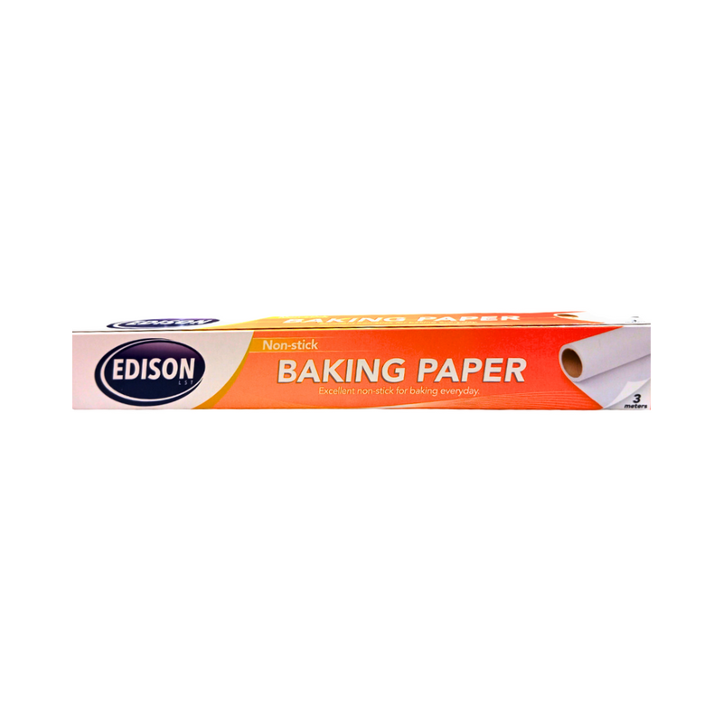 Edison LST Non-Stick Baking Paper Roll 300mm x 3m