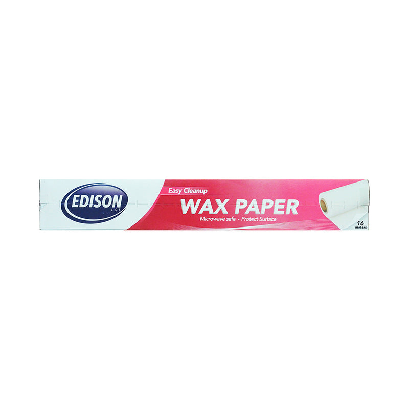 Edison Lst Wax Paper Roll 30cm x 16mt