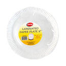 Edison LST Laminated Paper Plate 25's