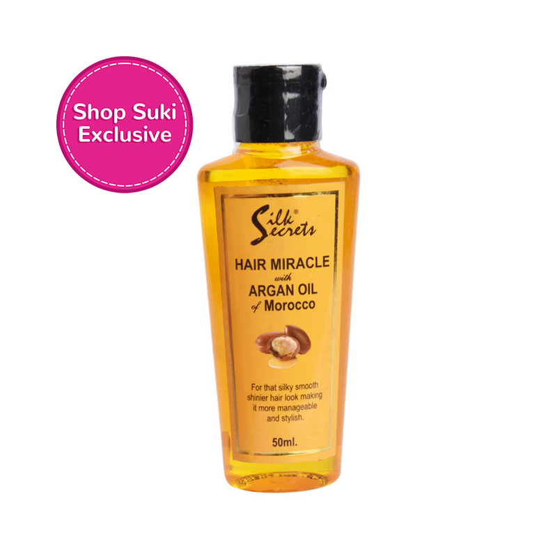 Silk Secrets Hair Miracle With Argan Oil 50ml