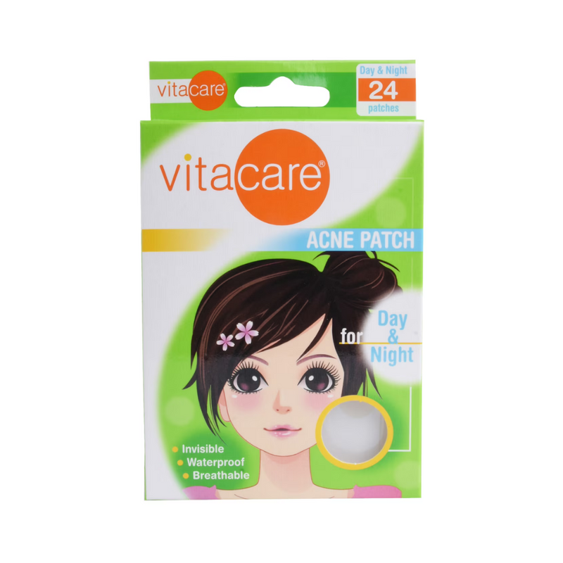 Vitacare Acne Patch Day And Night 24 Patches