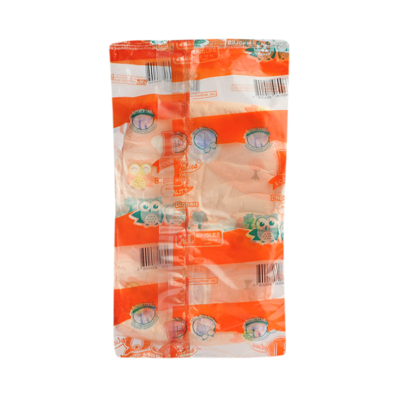 EQ Plus Baby Diaper Single Pack XL